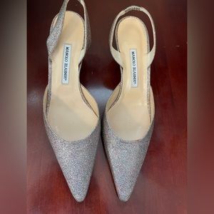 New Manolo Blanik pumps!
